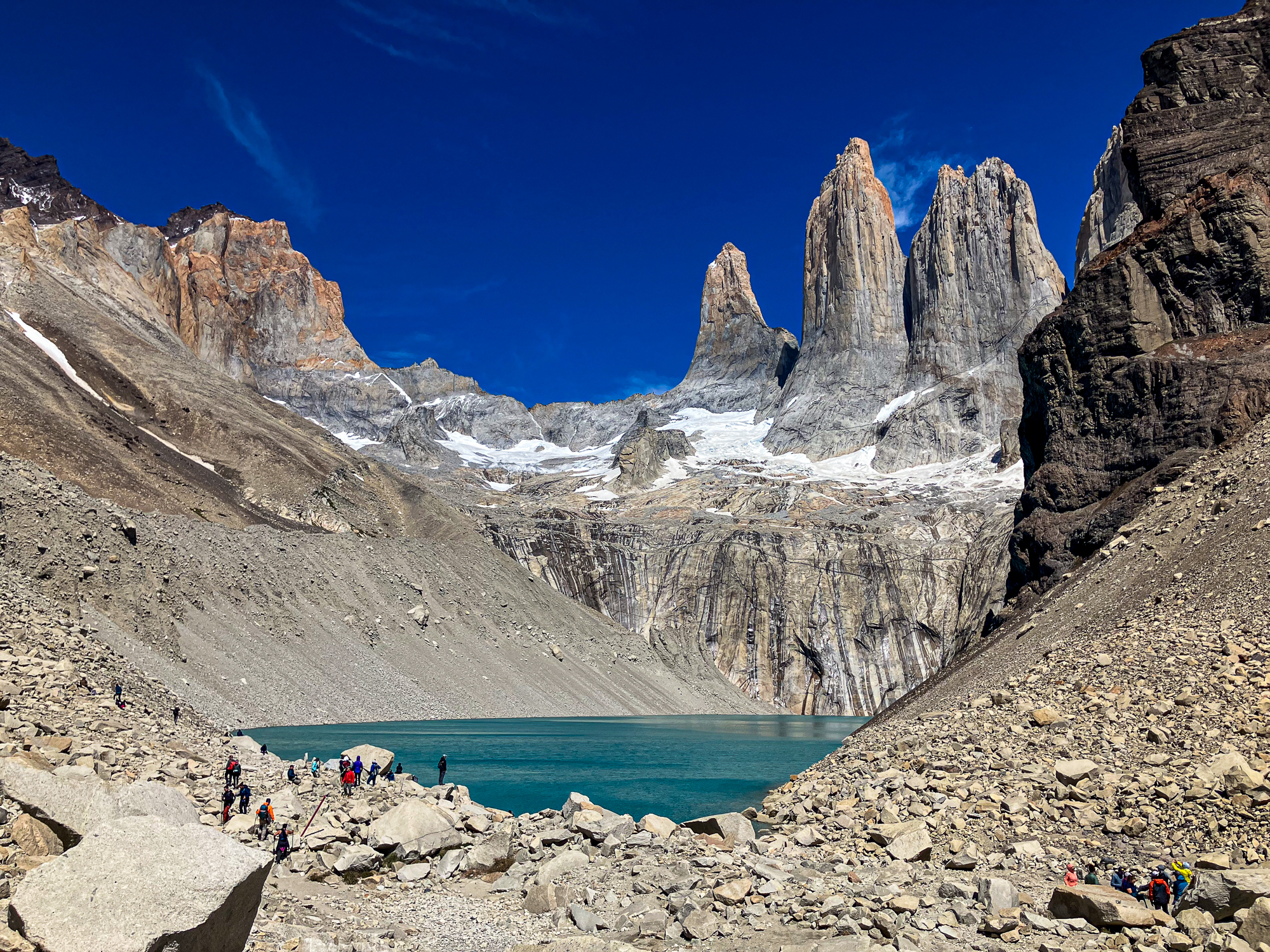 Chile: Illness and Crowds on the Iconic Mirador las Torres